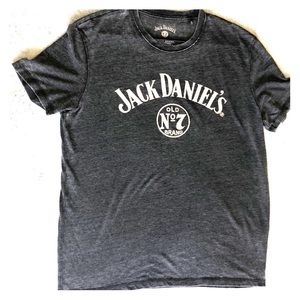 Jack Daniel’s Distressed T-Shirt By Lucky Brand